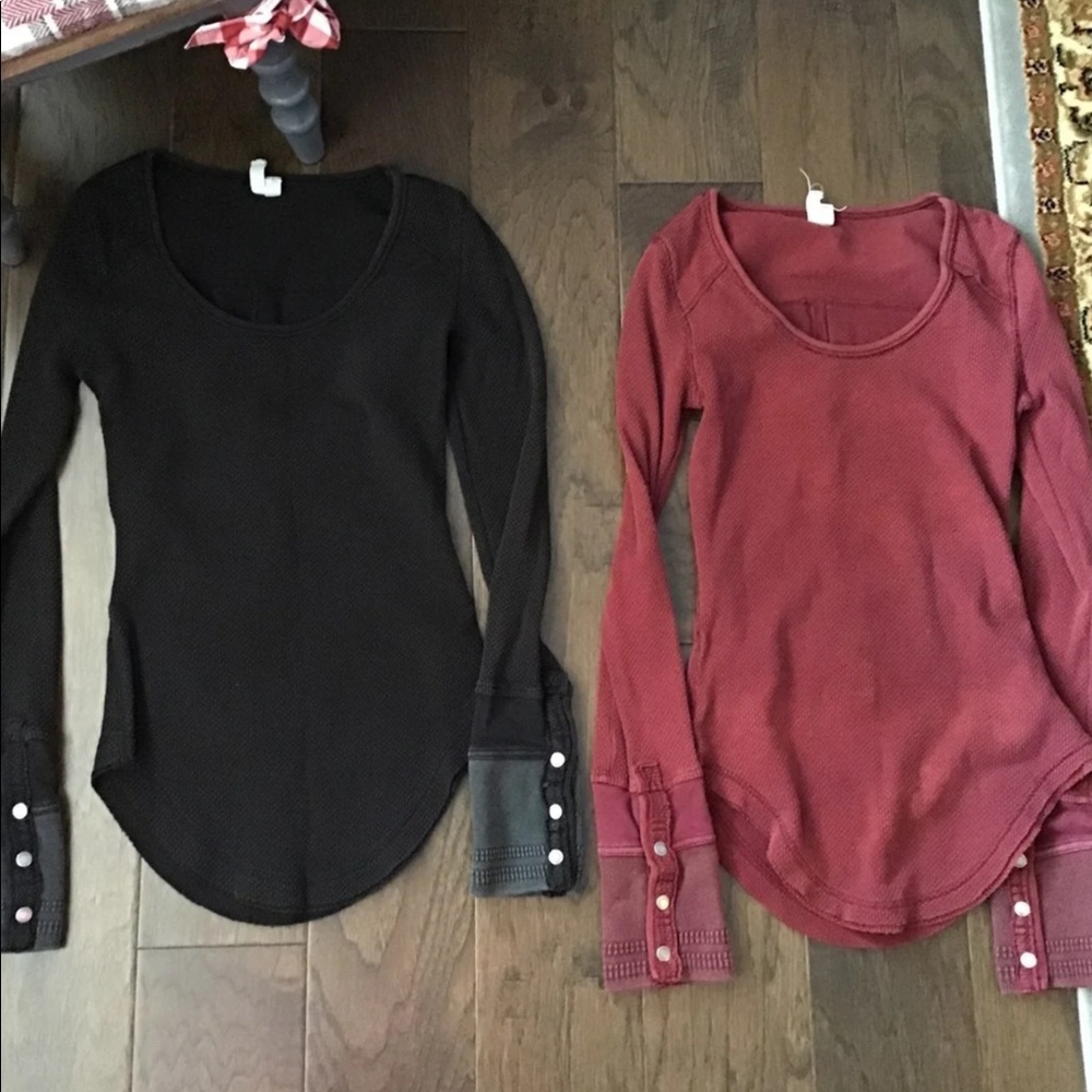 Free people thermals size small